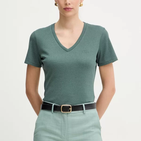 Liu Jo Τοπ basic t-shirt Γυναικείο