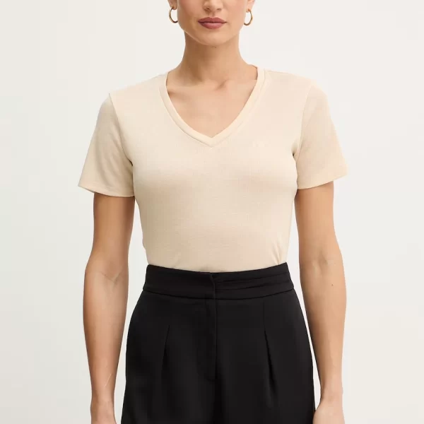 Liu Jo Τοπ basic t-shirt γυναικείο