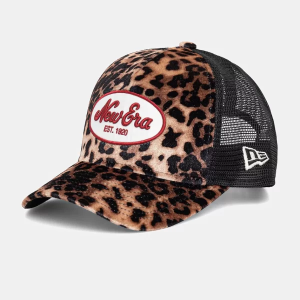 New Era Καπέλο New Era LEOPARD MC AF TRUCKER