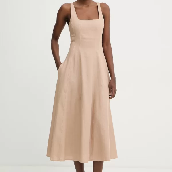 Twinset καλοκαιρινό με λινό