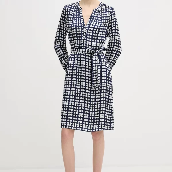 Marc Aurel Καλοκαιρινό φόρεμα με βισκόζη