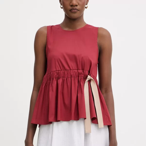 iBlues iBlues Μπλούζα με τιράντες Γυναικεία με βαμβάκι ASSENZI