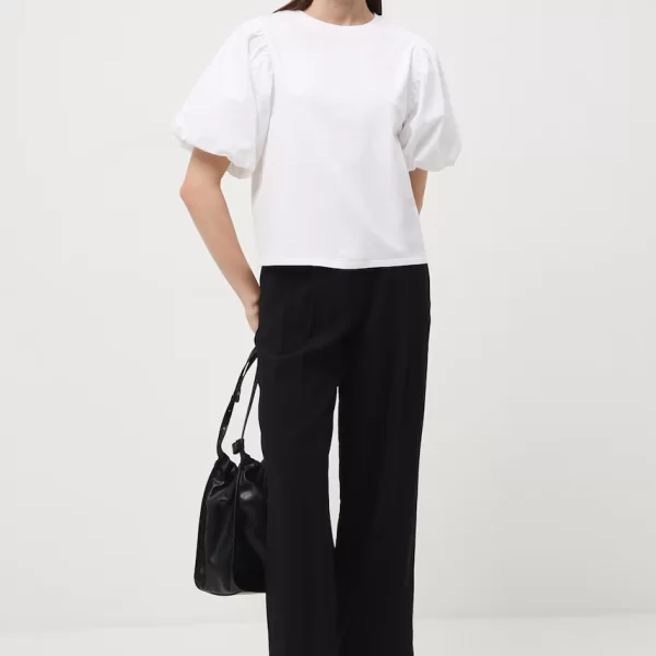 Medicine παντελόνι wide leg γυναικείο με βισκόζη