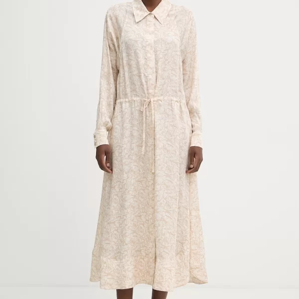 Trussardi καλοκαιρινό φόρεμα με βισκόζη