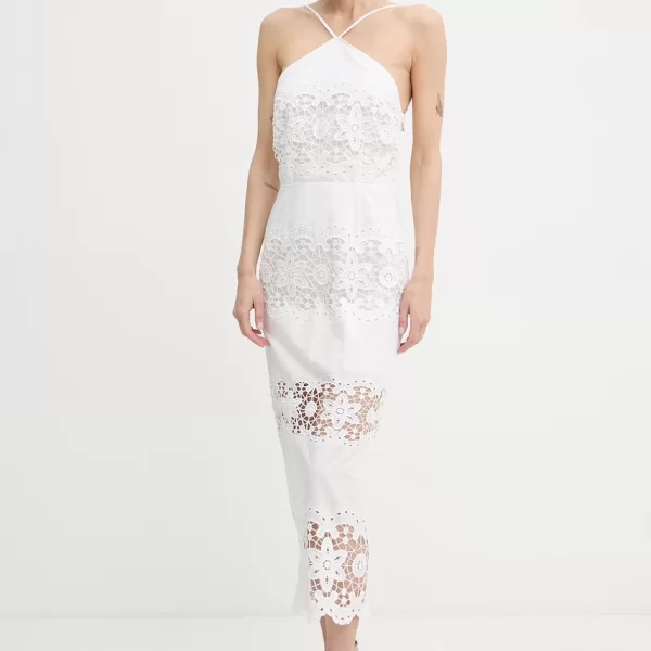 Patrizia Pepe καλοκαιρινό φόρεμα βαμβακερό