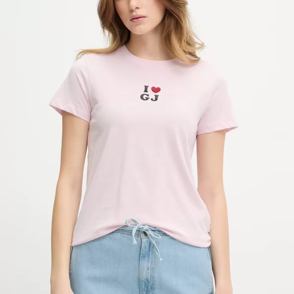 guess jeans Guess Jeans T-shirt Γυναικείο βαμβακερό