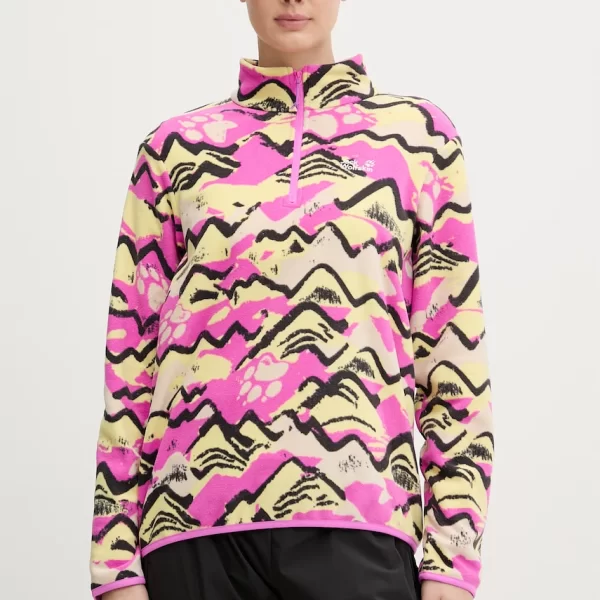 Jack Wolfskin αθλητική μπλούζα Γυναικεία Paw Era 100