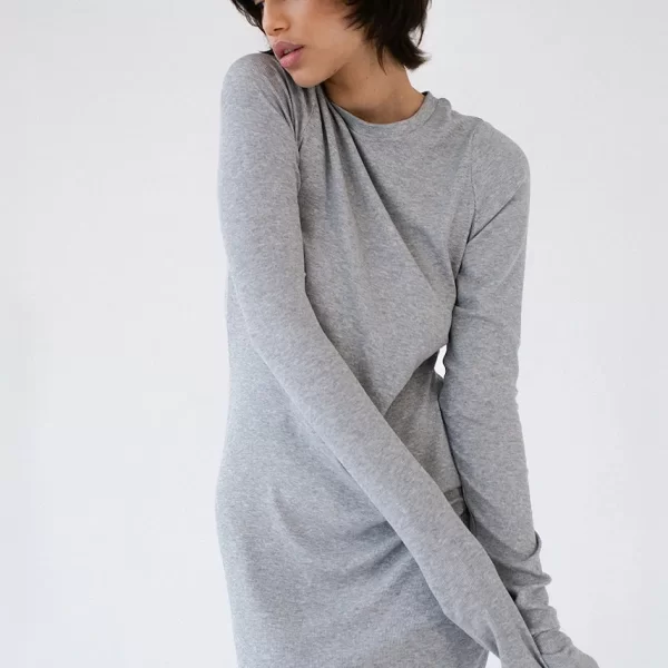 Muuv. φόρεμα με lyocell JORDE