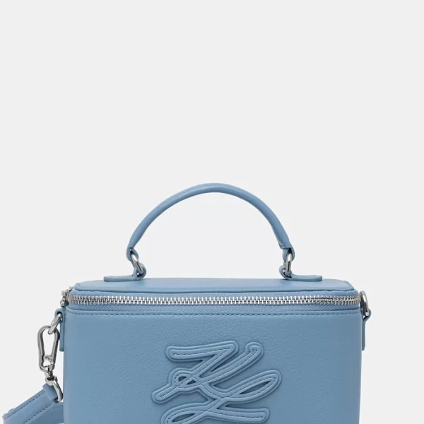 Karl Lagerfeld Karl Lagerfeld βαλιτσάκι γυναικείο δερμάτινο K/AUTOGRAPH