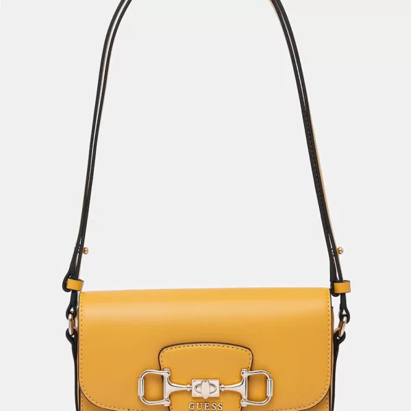 Guess Guess μικρή τσάντα γυναικεία από απομίμηση δέρματος JANIE