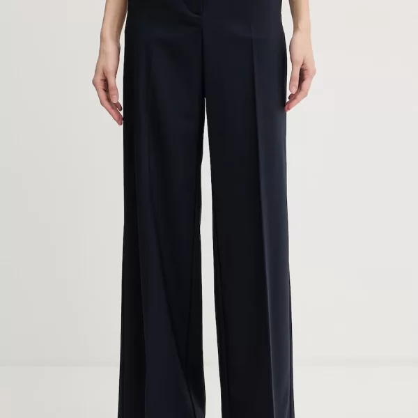 Max&Co. παντελόνι κοστουμιού γυναικείο με λινό MCOBALENIO