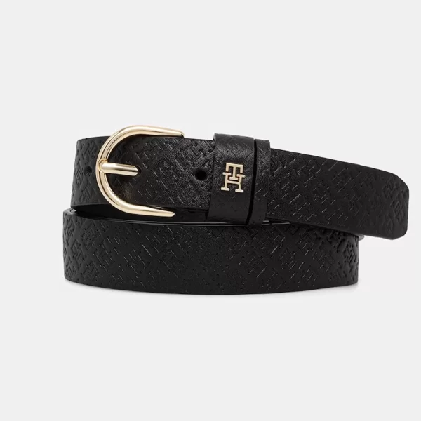 Tommy Hilfiger ζώνη γυναικεία δερμάτινη