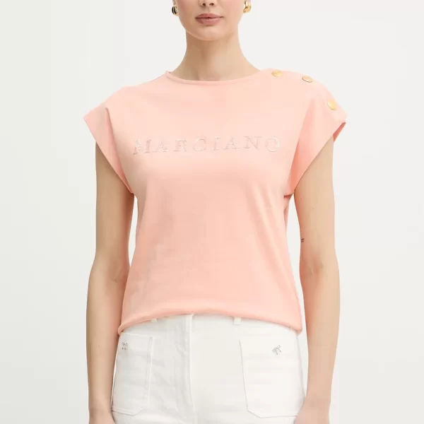 Marciano by Guess t-shirt Γυναικείο βαμβακερό LYRIS