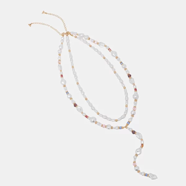 Aldo κολιέ γυναικείο μεταλλικό MEAGANN 2-pack