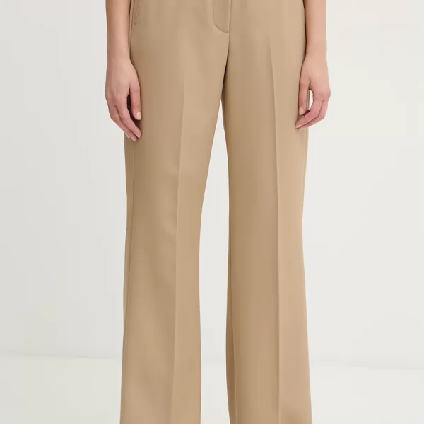 Max&Co. Παντελόνι γυναικείο με πρόσμιξη μαλλιού MCOESTROSO