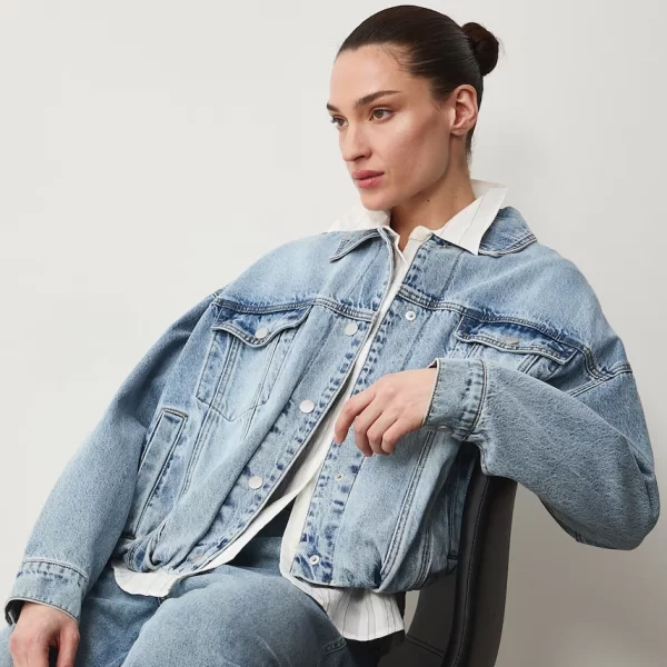 Medicine γυναικείο μπουφάν ντένιμ