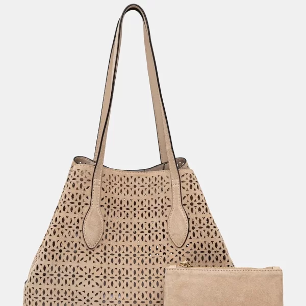 Gianni Chiarini Shopper Γυναικεία δέρμα σουέτ MASHUP