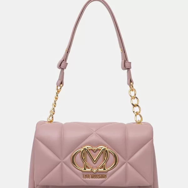 Love Moschino Love Moschino ταχυδρόμου γυναικεία από απομίμηση δέρματος