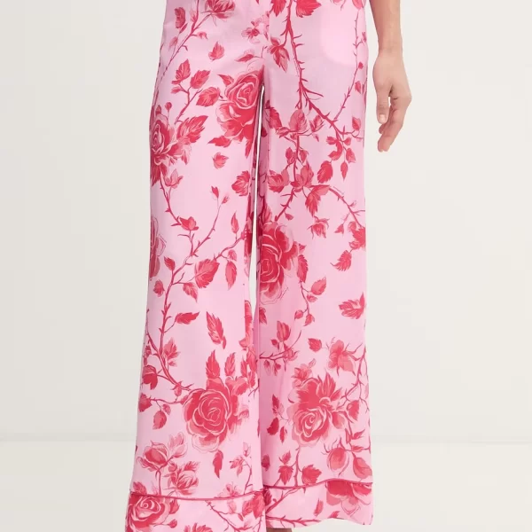 Fracomina Παντελόνι γυναικείο με πρόσμιξη λινού