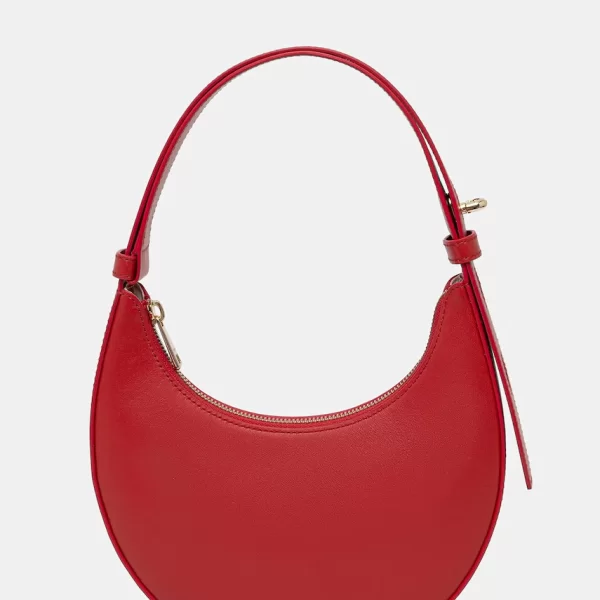 Furla μικρή γυναικεία δερμάτινη τσάντα Deliza Mini Shoulder Bag