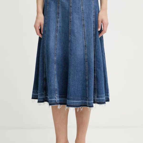 Liu Jo Liu Jo φούστα βαμβάκι