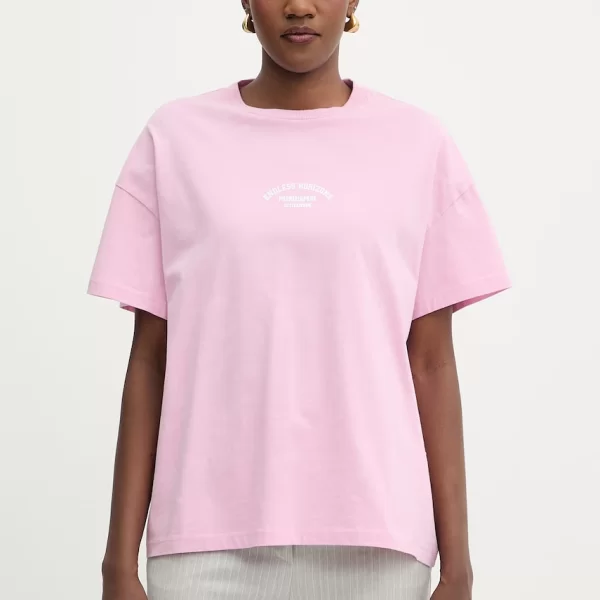 Patrizia Pepe t-shirt γυναικείο βαμβακερό