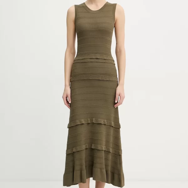 Morgan φόρεμα με βισκόζη