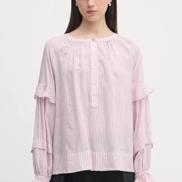 Mos Mosh πουκαμίσα γυναικεία με βισκόζη Jorun