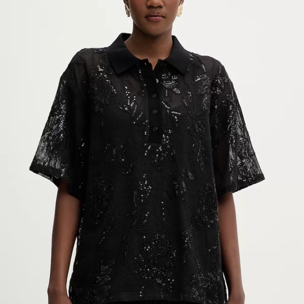 Isabelle Blanche Πόλο γυναικείο βαμβακερό