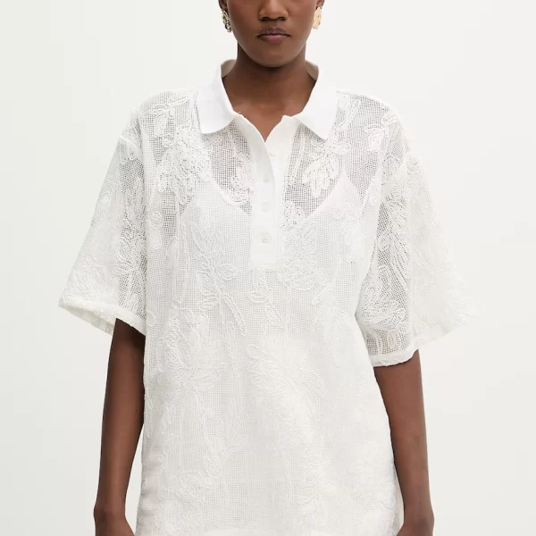 Isabelle Blanche πόλο γυναικείο βαμβακερό