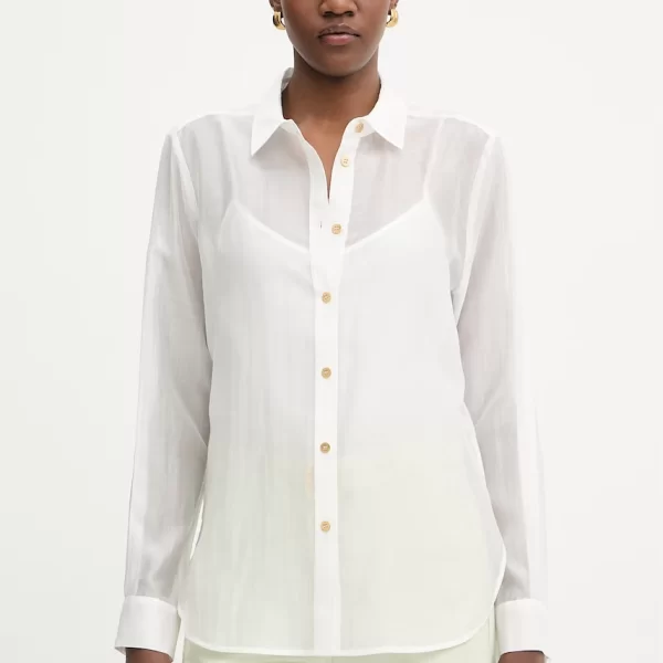 Marciano by Guess πουκάμισο γυναικείο με lyocell TEA