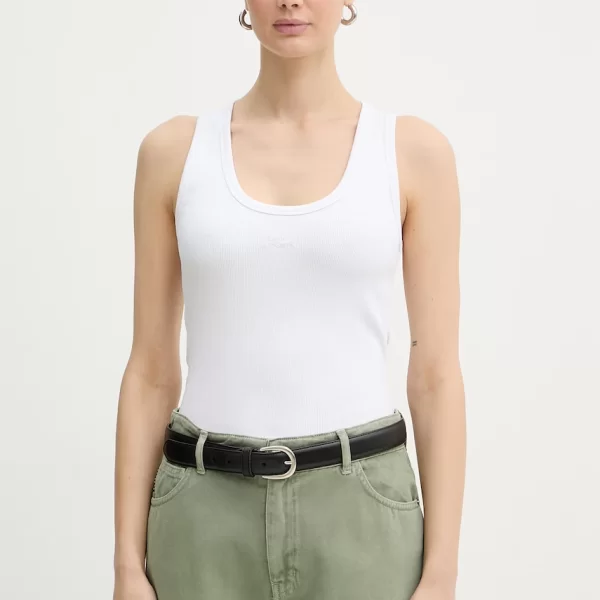 Karl Lagerfeld Τοπ γυναικείο βαμβάκι με ελαστάν