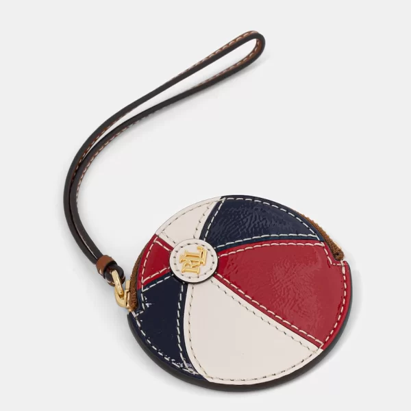 Lauren Ralph Lauren μπρελόκ γυναικείο δερμάτινο