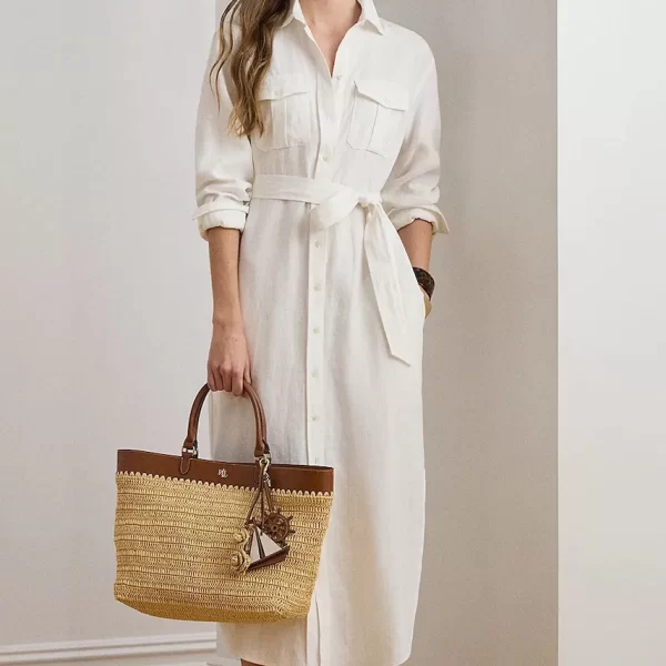 Lauren Ralph Lauren σεμιζιέ λινό