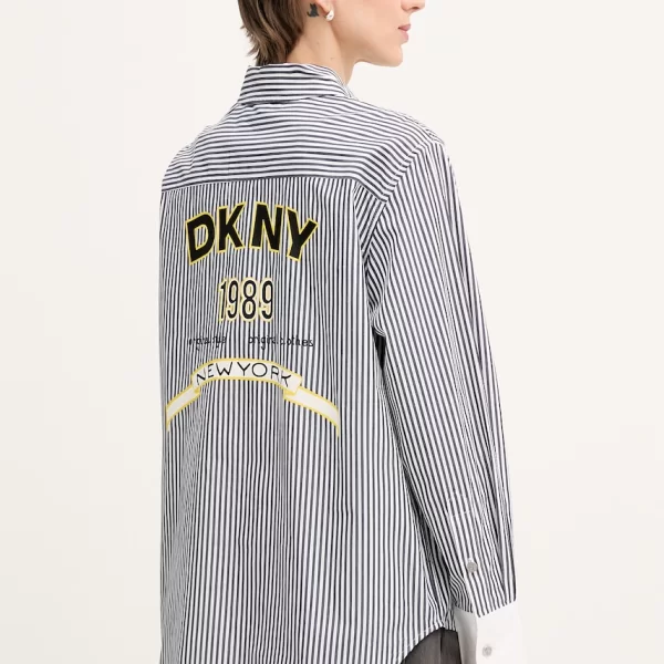 DKNY πουκάμισο γυναικείο βαμβακερό