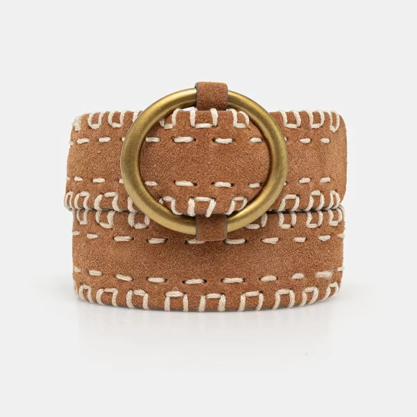 Sessun Ζώνη Γυναικεία από δέρμα σουέτ