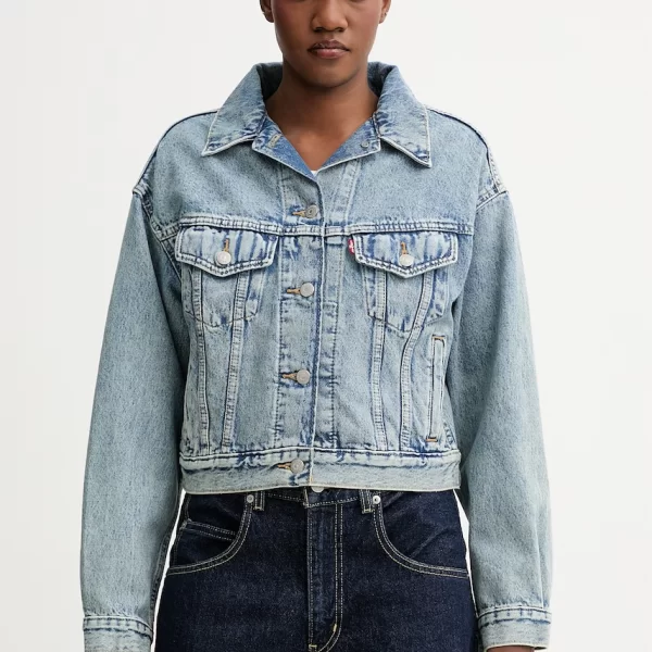 Levi's Τζιν μπουφάν Levi's SHRUNKEN 90S TRUCKER