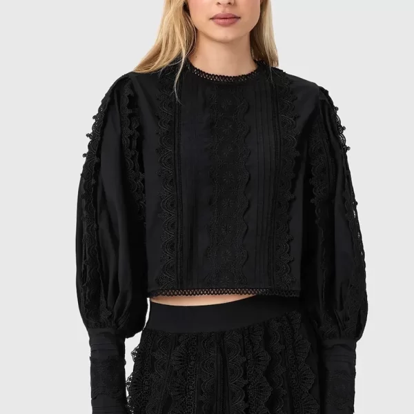 Βαμβακερή μπλούζα AllSaints HART