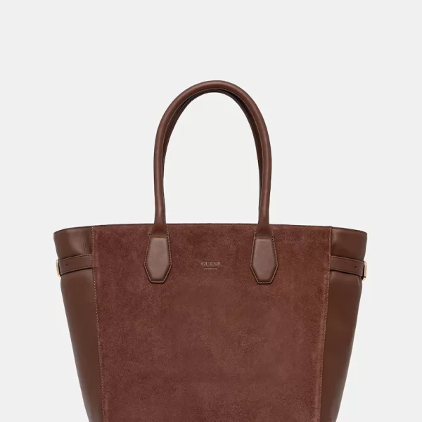 Τσάντα σουέτ Guess ANITHA