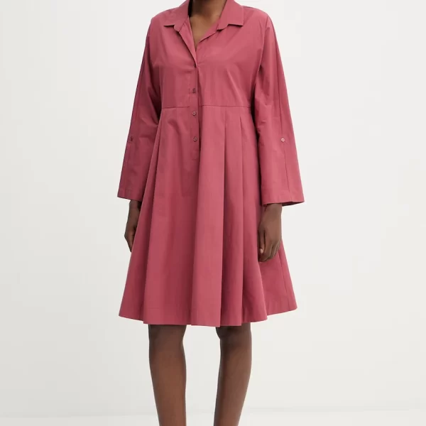 WEEKEND MAX MARA Βαμβακερό φόρεμα Weekend Max Mara SEGGIO