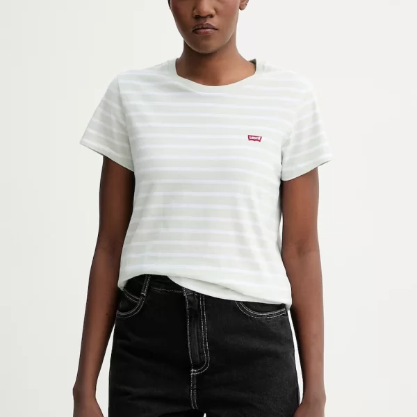 Βαμβακερό μπλουζάκι Levi's PERFECT TEE