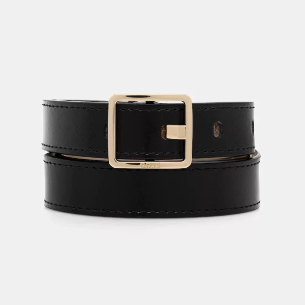 Boss BOSS ζώνη γυναικεία δερμάτινη Eleri-G