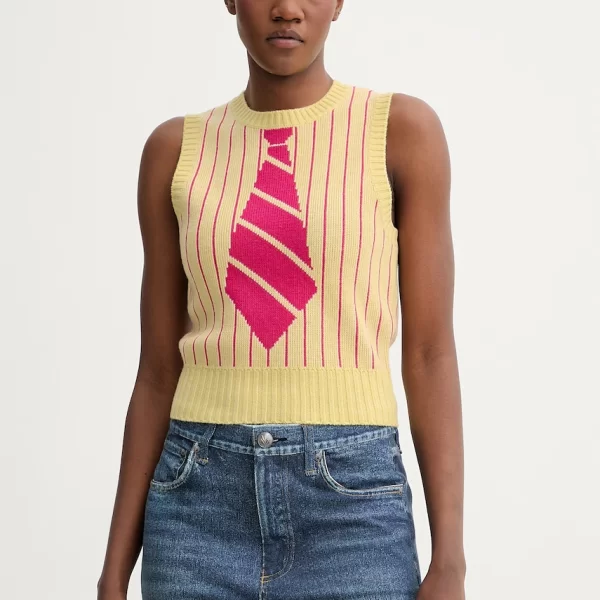 Γιλέκο με προσθήκη μαλλιού Kenzo