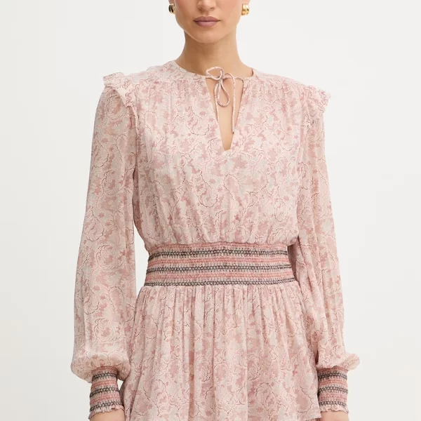 Boss Orange Φόρεμα από βισκόζη BOSS Orange C Darmia