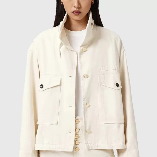 Μπουφάν AllSaints CLAY