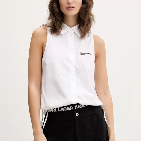 Πουκάμισο Karl Lagerfeld Jeans