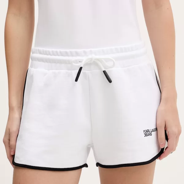 KARL LAGERFELD JEANS Βαμβακερό σορτσάκι Karl Lagerfeld Jeans