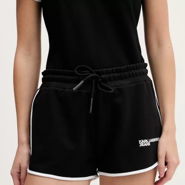 Βαμβακερό σορτσάκι Karl Lagerfeld Jeans