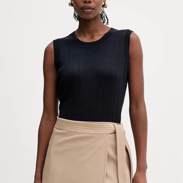 MM by Max Mara Τοπ με προσθήκη μεταξιού MM by Max Mara RIVA