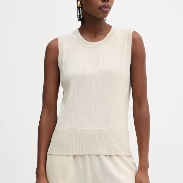 MM by Max Mara Τοπ με προσθήκη μεταξιού MM by Max Mara RIVA